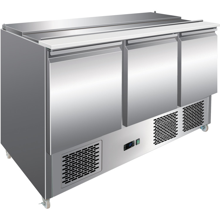 Saladette Open top 3 doors - CETHS903