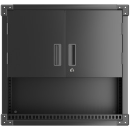 Professional Wall Cabinet 2 Doors Open Lower Shelf 800x300x770mm - CESART226