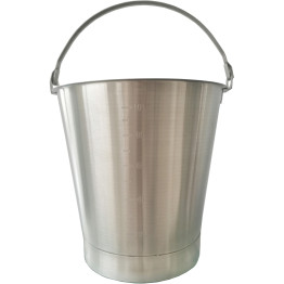 Ice Bucket with Scale 10 litres Stainless Steel - CESBC010