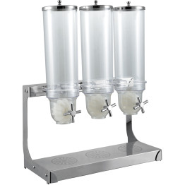 Commercial Cereal Dispenser 3x3 litres Triple - CESCD04C