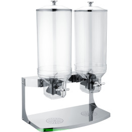 Commercial Cereal Dispenser 2x10 litres Double - CESCD10B