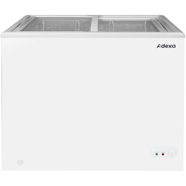 Commercial Display Chest freezer Sliding glass lid 200 litres - CESD200
