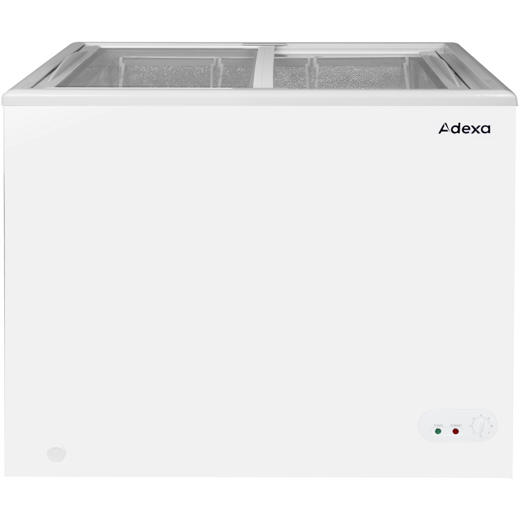 Commercial Display Chest freezer Sliding glass lid 200 litres - CESD200