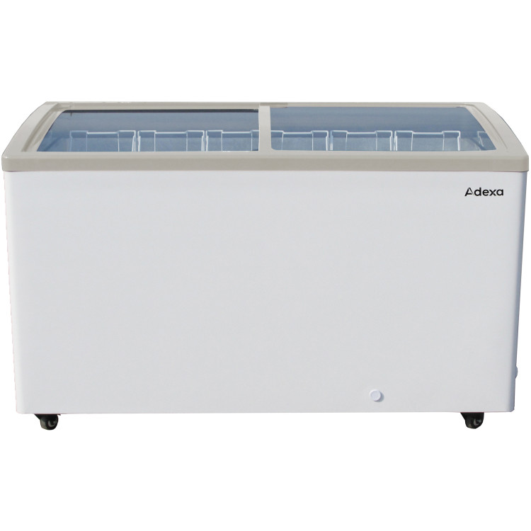 Commercial Display Chest freezer Curved Sliding glass lid 453 litres - CESD551S
