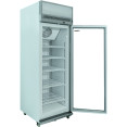 Commercial Display Freezer Upright 500 litres Hinged glass door LED canopy Grey - CESDM500