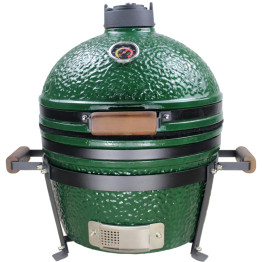 13" Ceramic Kamado BBQ  Grill Egg - CESE13