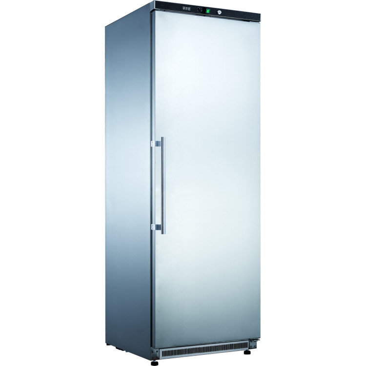 Commercial Refrigerator Upright cabinet 400 litres Stainless steel Single door - CESR400