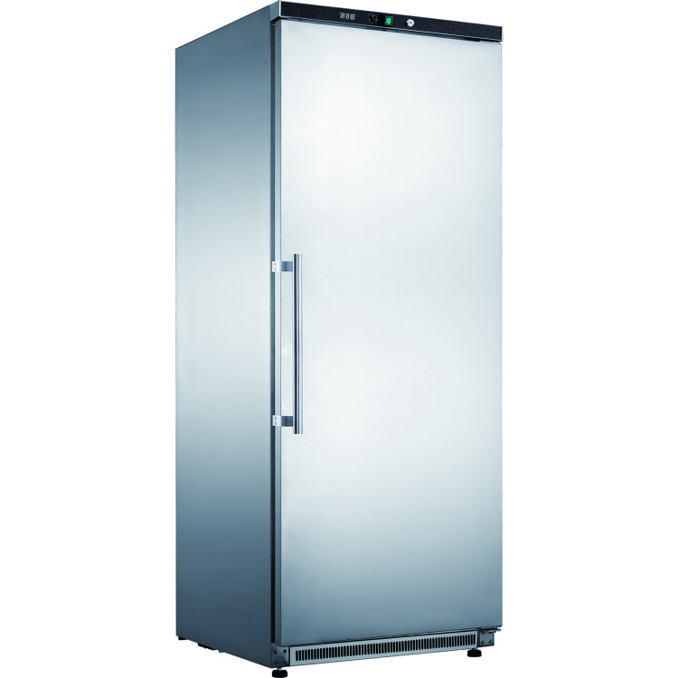 600lt Commercial Refrigerator Stainless Steel Upright cabinet Single door Ventilated cooling - CESR600
