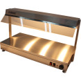 Electric Food Warmer with Gantry 1040mm 1.55kW - CESFW3M