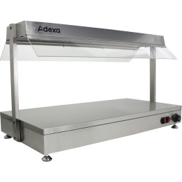 Electric Food Warmer with Gantry 1040mm 1.55kW - CESFW3M