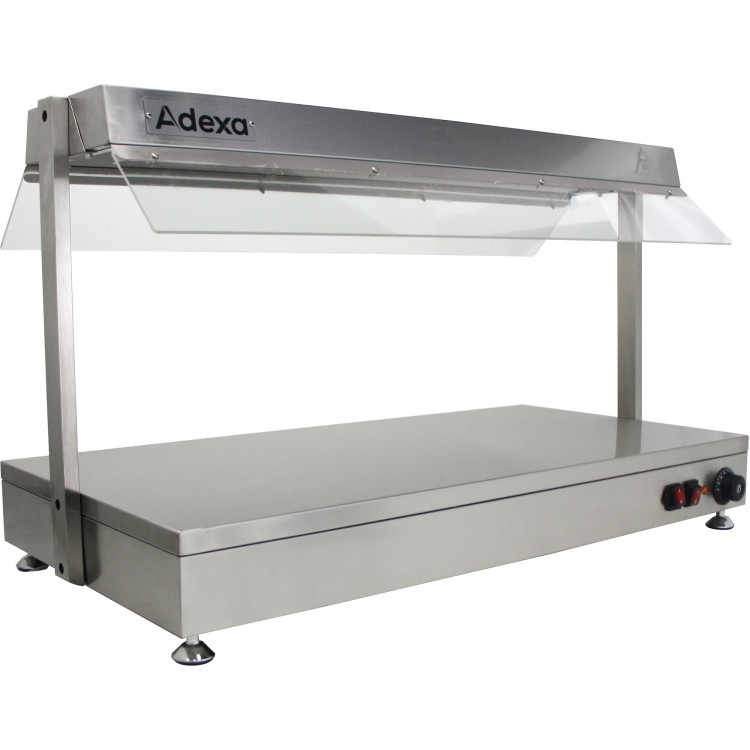Electric Food Warmer with Gantry 1040mm 1.55kW - CESFW3M
