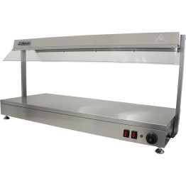 Electric Food Warmer with Gantry 1240mm 2.05kW - CESFW4L