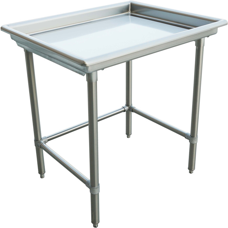 Commercial Stainless Steel Dish Sorting Table 914mm Width - CESRT36