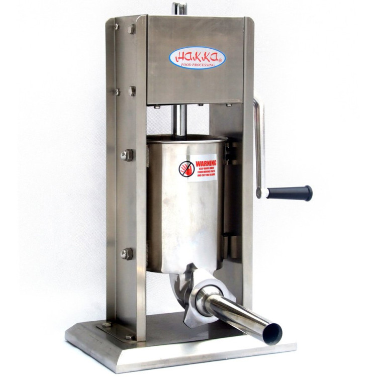 Commercial Sausage Stuffer 3 litre Stainless steel Vertical - CESV3