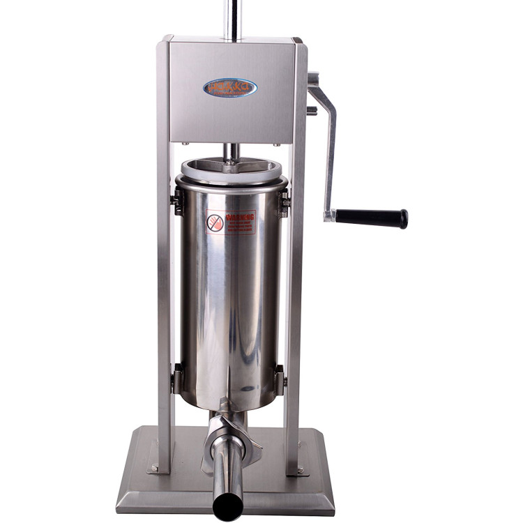 Commercial Sausage Stuffer 5 litre Stainless steel Vertical - CESV5