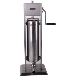 Commercial Sausage Stuffer 7 litre Stainless steel Vertical - CESV7