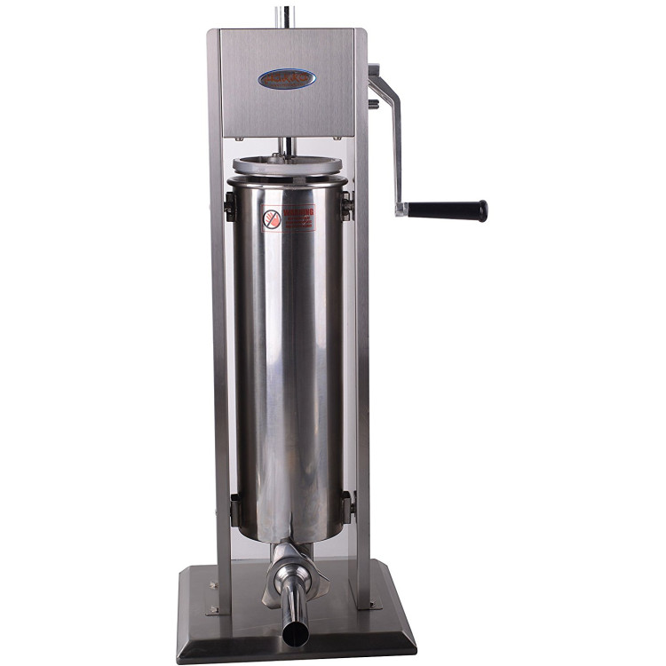 Commercial Sausage Stuffer 7 litre Stainless steel Vertical - CESV7