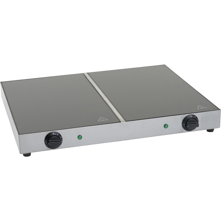 Commercial Twin Buffet Food Warmer 2 x 526x324mm - CETC2