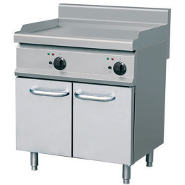 Professional Griddle Electric on Cabinet base 7.5kW Smooth - CETHE7FM8M2A