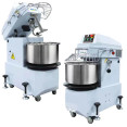 Professional Spiral Dough Mixer 20 litres Liftable head Removable bowl 2 speeds 380V/3 phase - CETHS20A