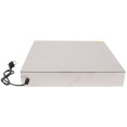 Commercial Warming Tray Stainless steel 500x500mm - CETTWP50