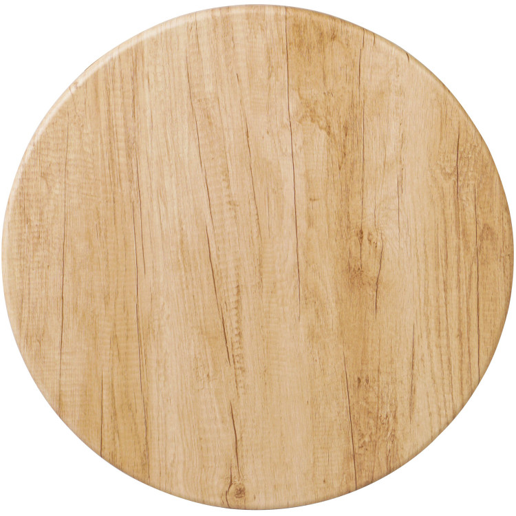 Seamless Round Table Top Maple Wood 30" - CETT30RMAPLEWOOD