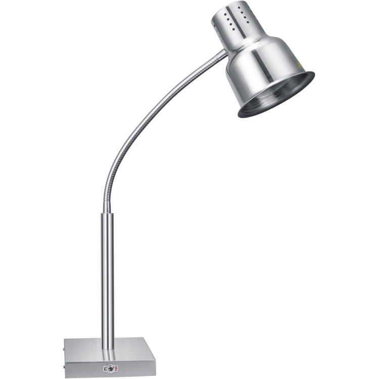 Commercial Tabletop Food warmer 1 heating lamp 250W - CETW01