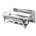 Chafing Dish GN1/1 Stainless steel 9 litres - CEVICCDSV9A1