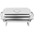 Chafing Dish GN1/1 Stainless steel 9 litres - CEVICCDSV9A1