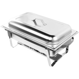 Chafing Dish GN1/1 Stainless steel 9 litres - CEVICCDSV9A1