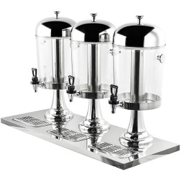 Commercial Juice Dispenser 3x8 litres - CEVICJDQ24