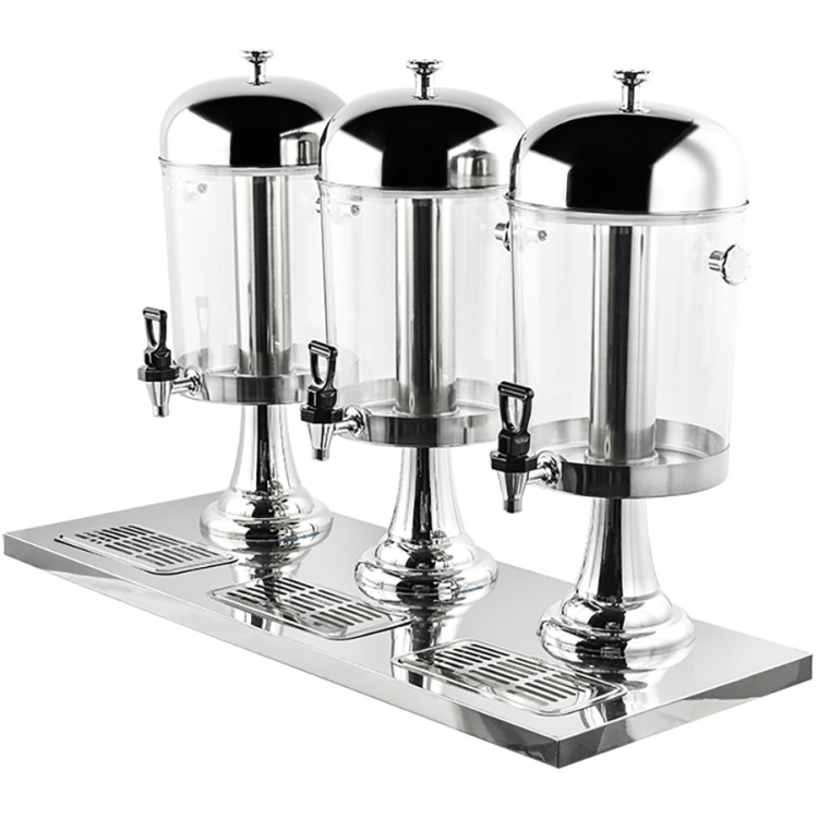 Commercial Juice Dispenser 3x8 litres - CEVICJDQ24