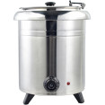 Soup kettle Stainless steel 10 litres - CEVICSWB10
