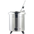 Soup kettle Stainless steel 10 litres - CEVICSWB10