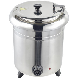 Soup kettle Stainless steel 10 litres - CEVICSWB10