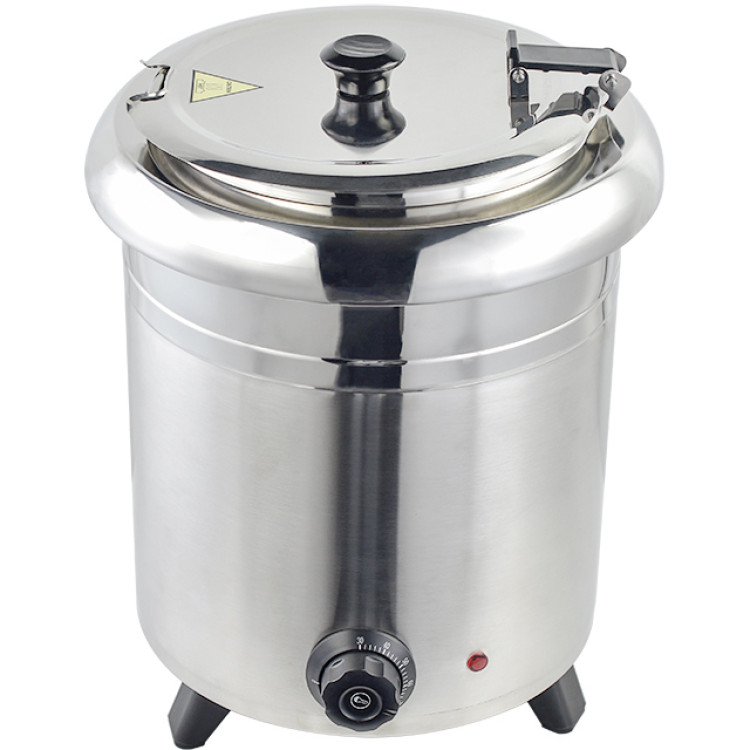 Soup kettle Stainless steel 10 litres - CEVICSWB10