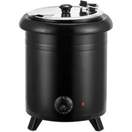 Commercial Soup kettle Black 10 litres - CEVICSWI10