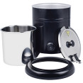 Commercial Soup kettle Black 10 litres - CEVICSWI10