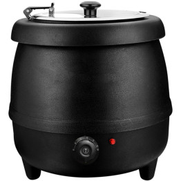 Soup kettle Black 10 litres - CEVICSWQ10