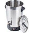 Commercial Water Boiler Single wall 30 litres Stainless steel - CEVICWBP30