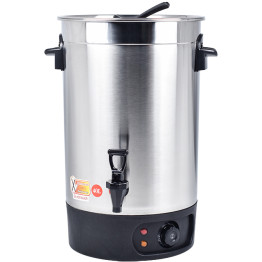 Commercial Water Boiler Single wall 30 litres Stainless steel - CEVICWBP30
