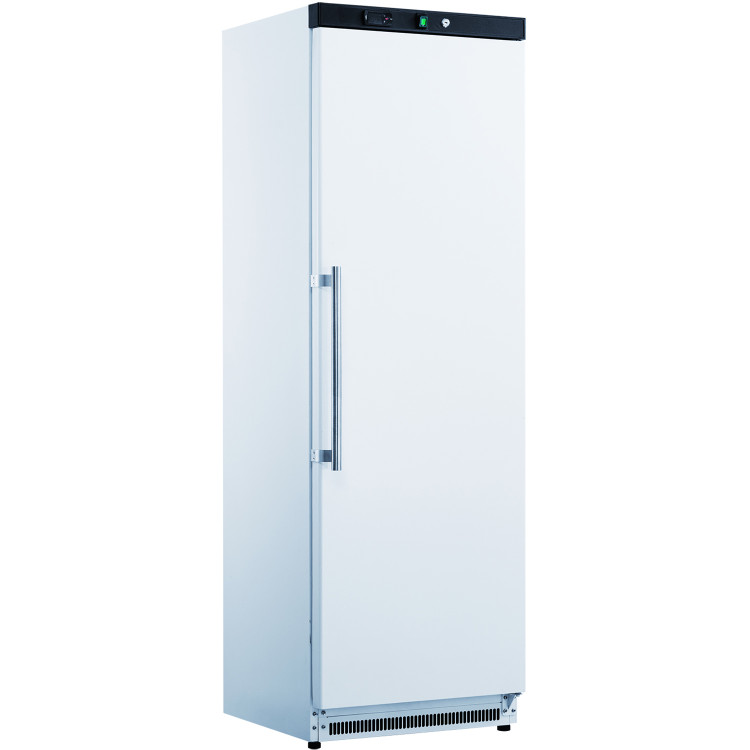 Commercial Refrigerator Upright cabinet 400 litres White Single door - CEWR400
