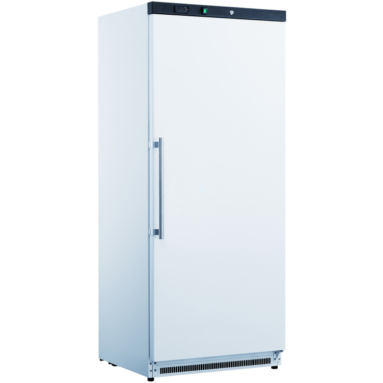 600lt Commercial Refrigerator Upright cabinet White Single door Ventilated cooling - CEWR600