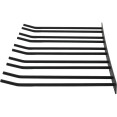 Wine Glass Rack Black Wall mounted Length 300mm 15 wine glasses - CEWGA58500300B