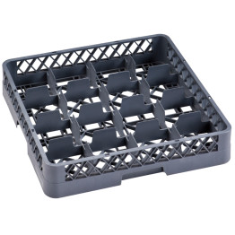 Commercial Cups/Glass rack 16 compartments 500x500x100mm - CEWH060B16