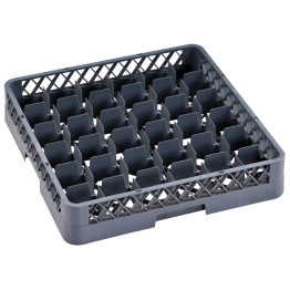 Commercial Cups/Glass rack 36 compartments 500x500x100mm - CEWH060E36