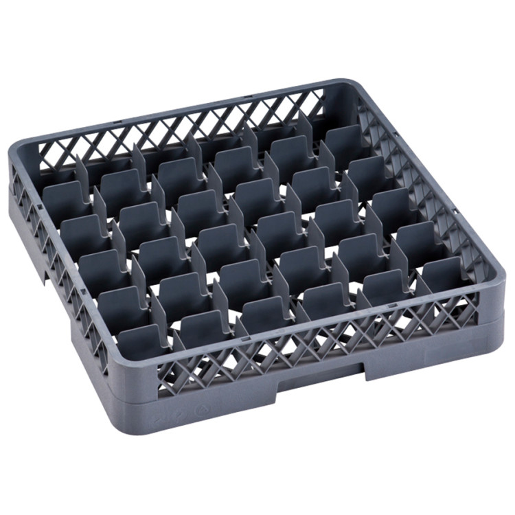 Commercial Cups/Glass rack 36 compartments 500x500x100mm - CEWH060E36