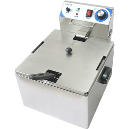Commercial Deep Fat Fryer 12 litres 3kW Countertop - CEWH161A