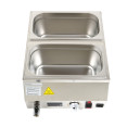Commercial Chocolate Melter - Chocolate tempering machine 2xGN1/3 - CEWH7012