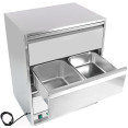 Commercial Food Warmer 3 drawers GN1/1 - CEWHBWD03